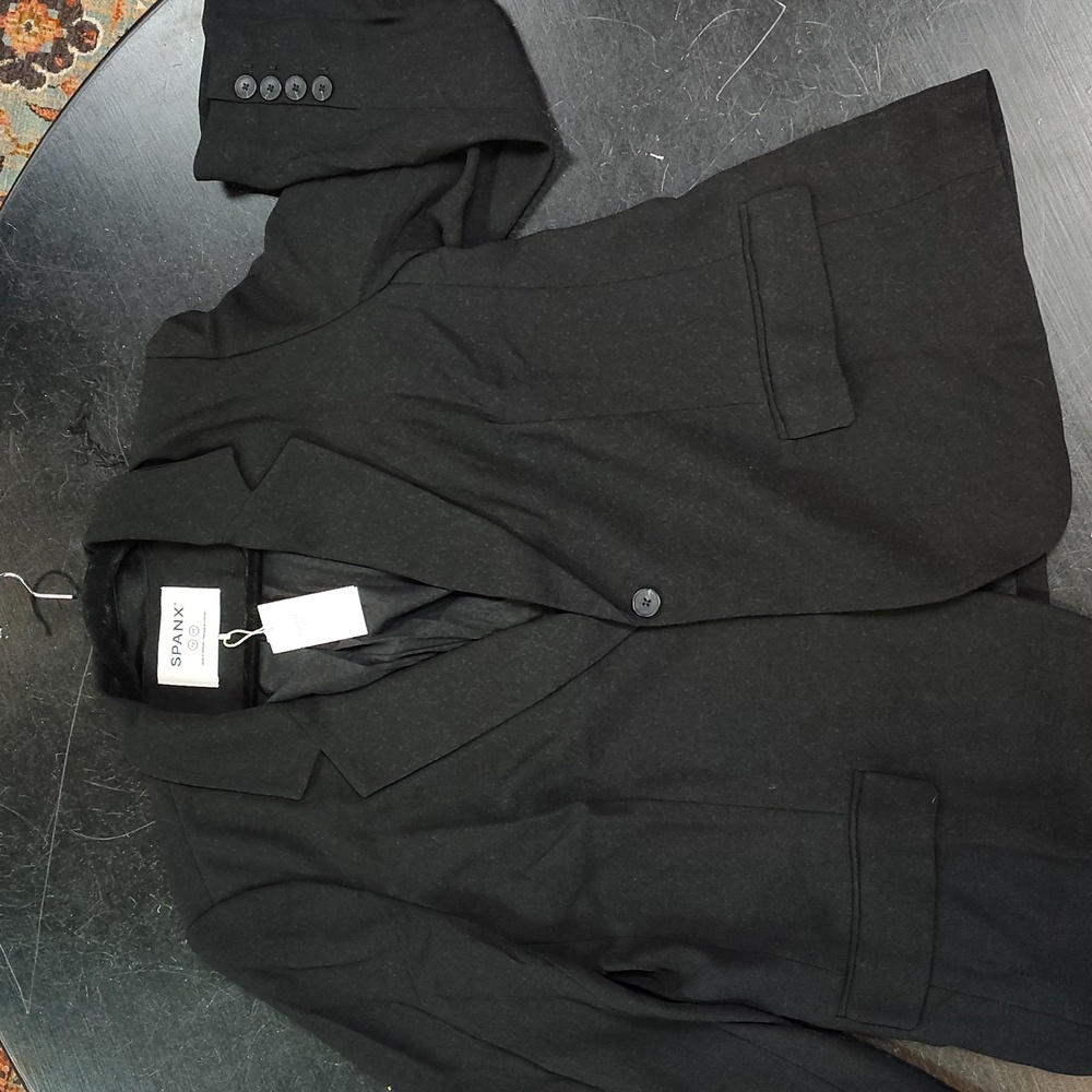 SPANX Classic Black Jacket